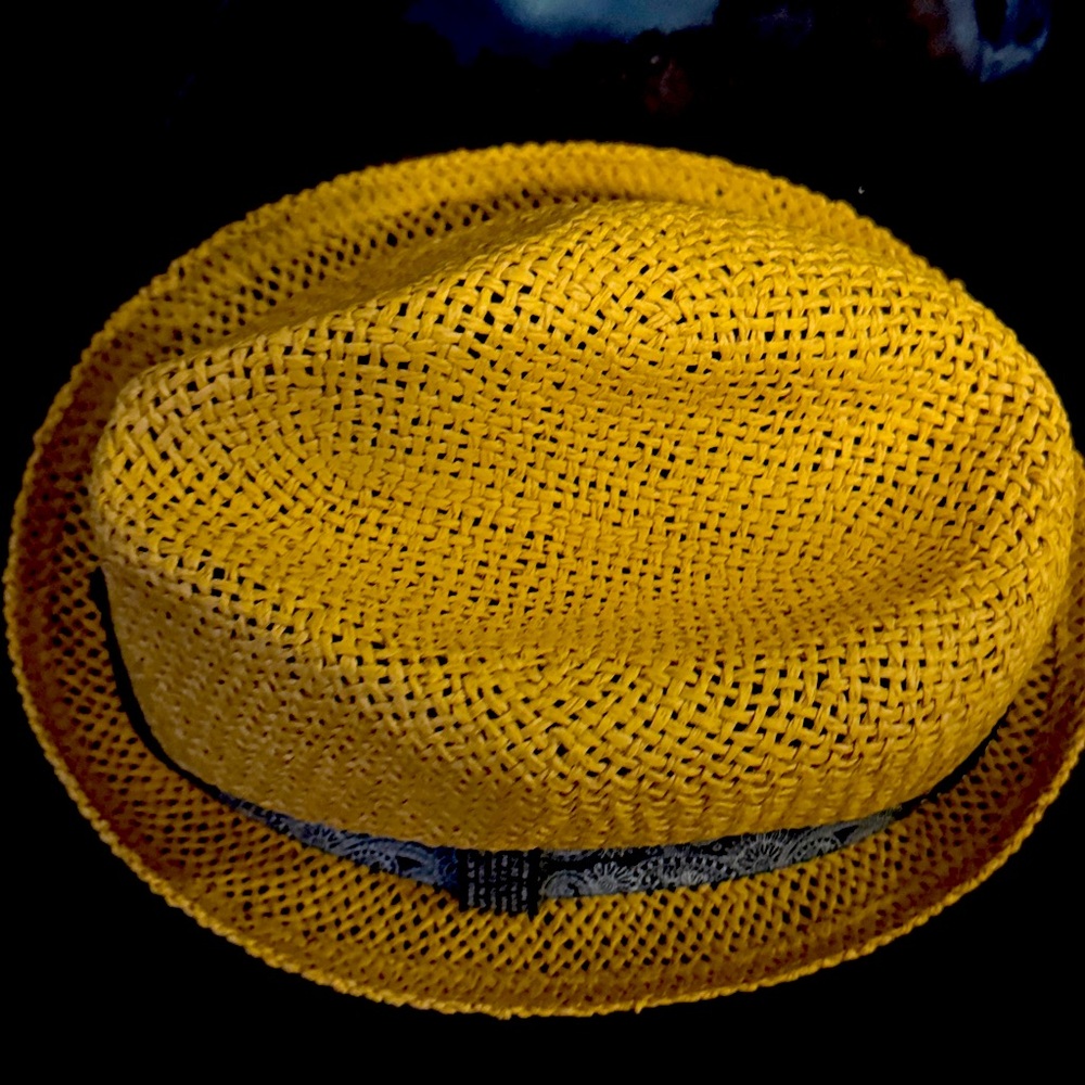 H&M Beige Straw Hat